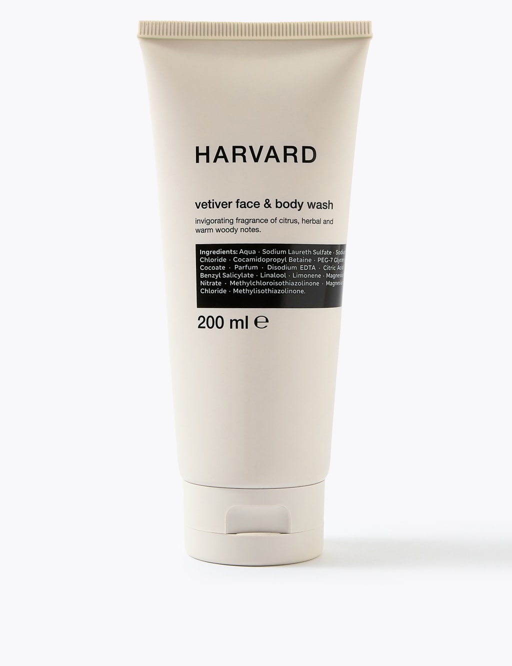 Vetiver Face & Body Wash 200ml 1 of 3
