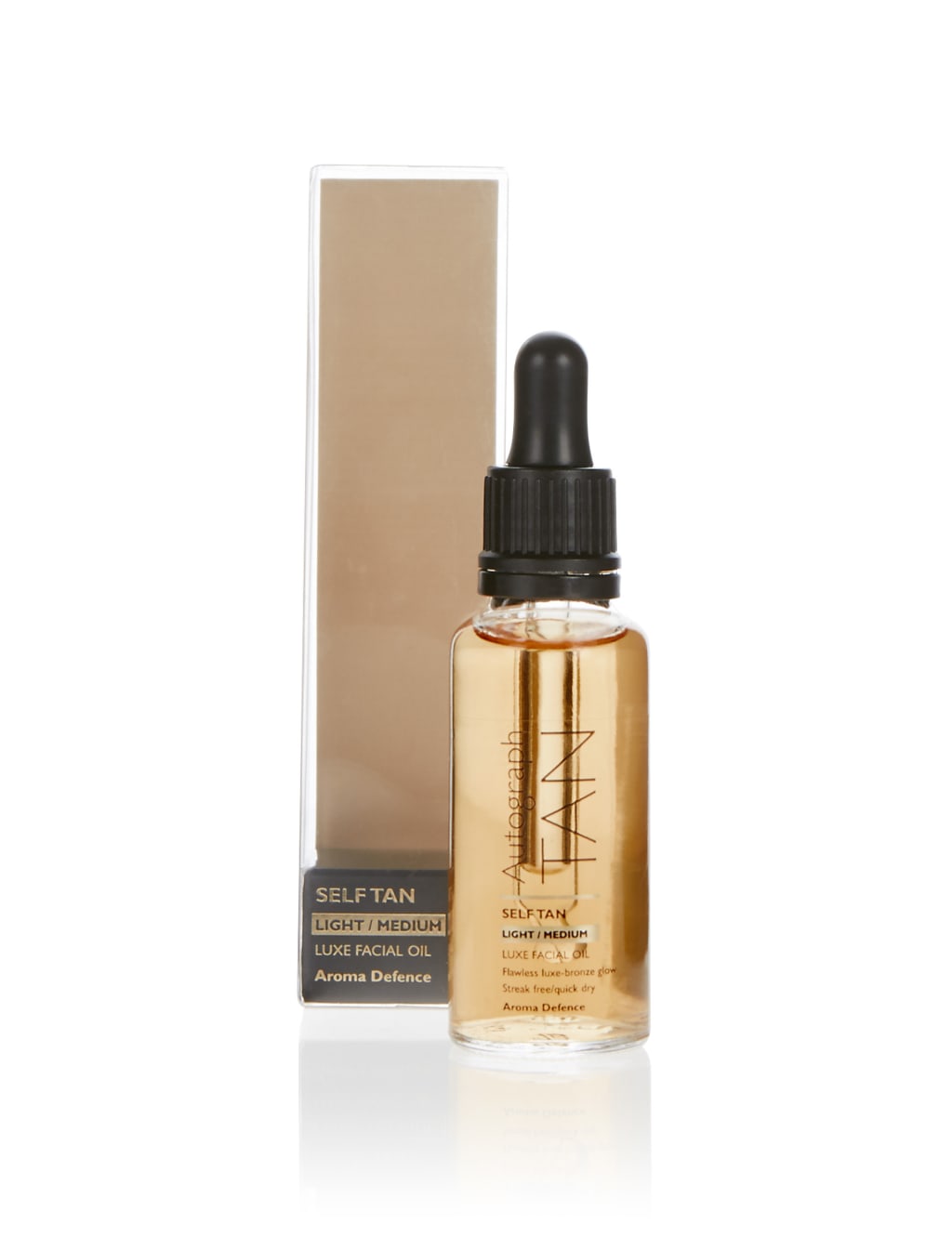 Self Tan Luxe Facial Oil 28ml 2 of 2