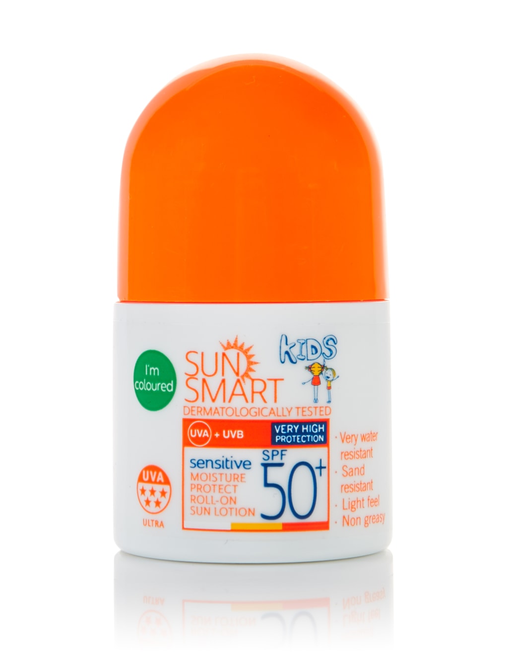 Ultra-Sensitive Kids Roll On SPF50+ 50ml 1 of 1
