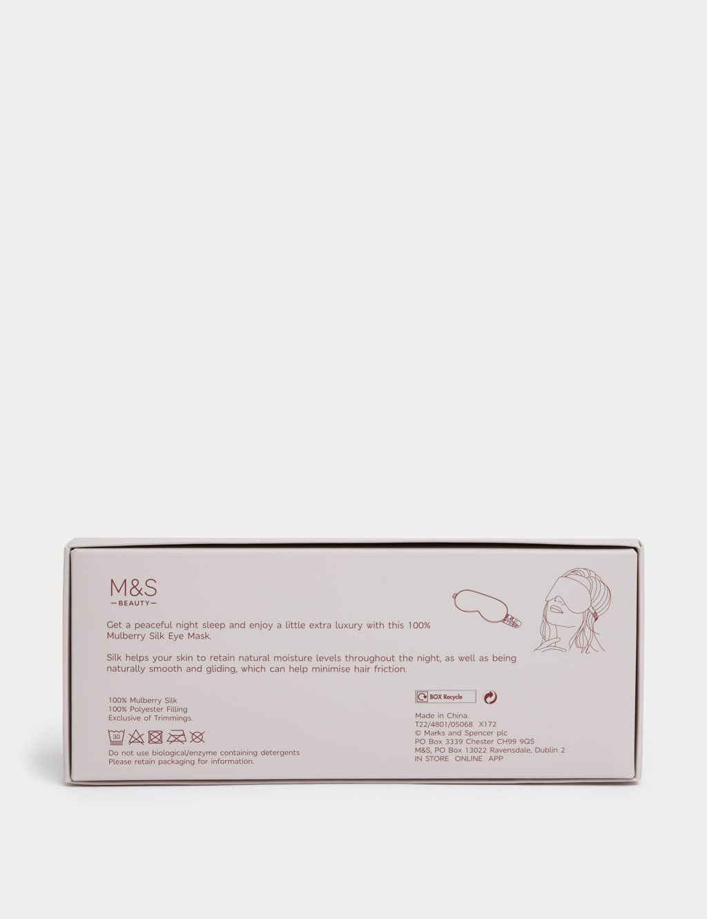 Pure Mulberry Silk Eye Mask 4 of 4
