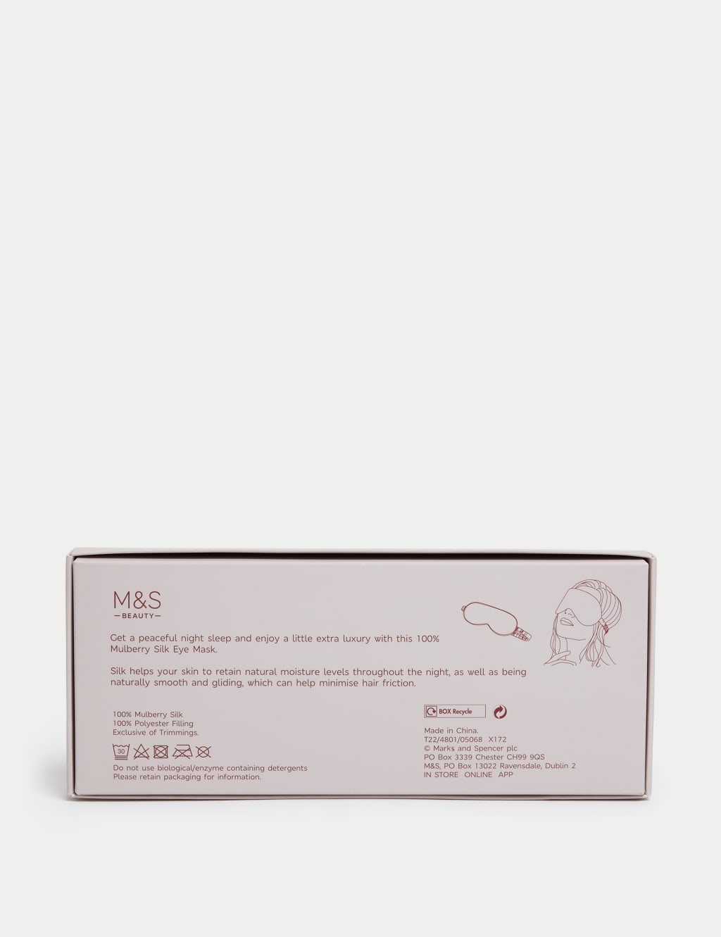 Pure Mulberry Silk Eye Mask 4 of 4