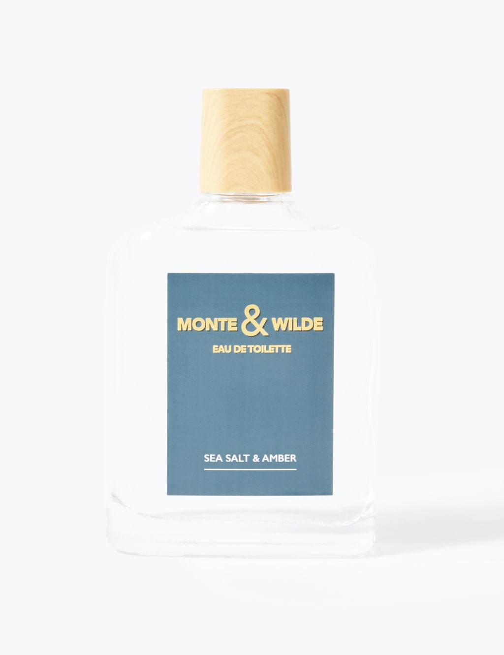 Sea Salt & Amber Eau De Toilette 100ml 2 of 3