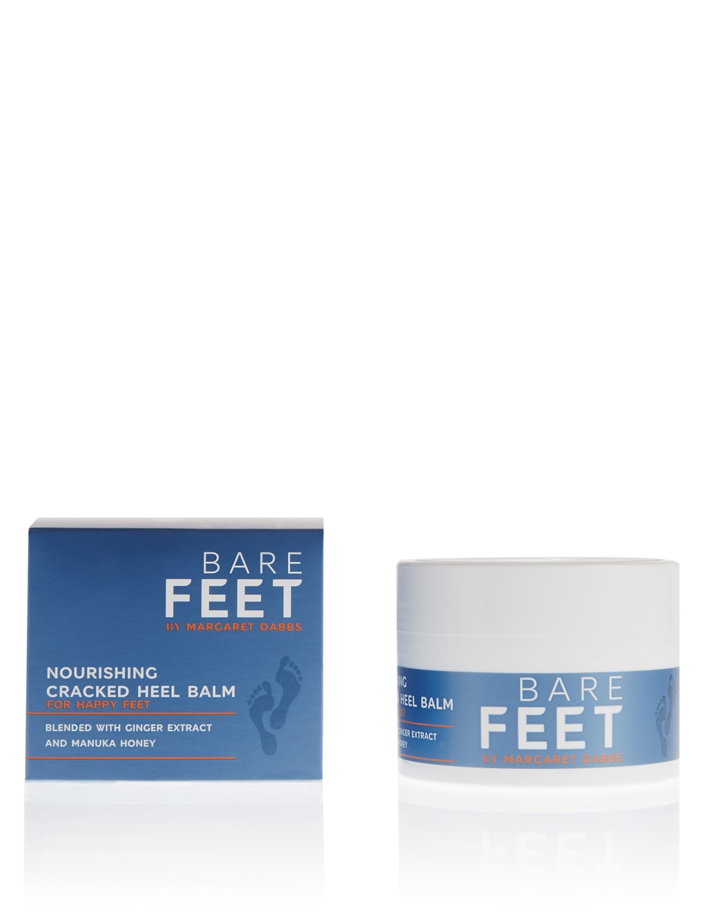 Nourishing Cracked Heel Balm for Happy Feet 80ml 1 of 3