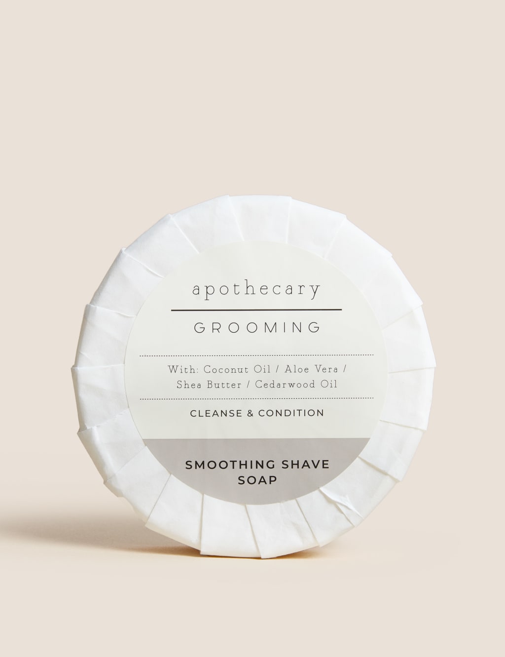 Smoothing Shaving Soap 125g 2 of 4