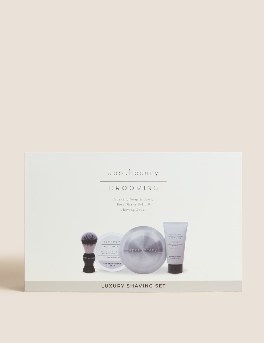Grooming Gift Set 3 of 4