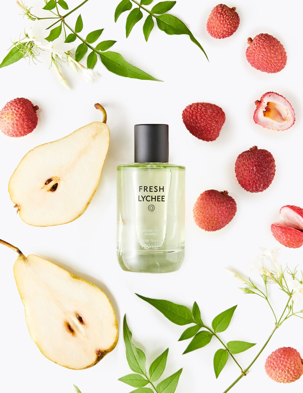 Fresh Lychee Eau de Toilette 100ml 1 of 9