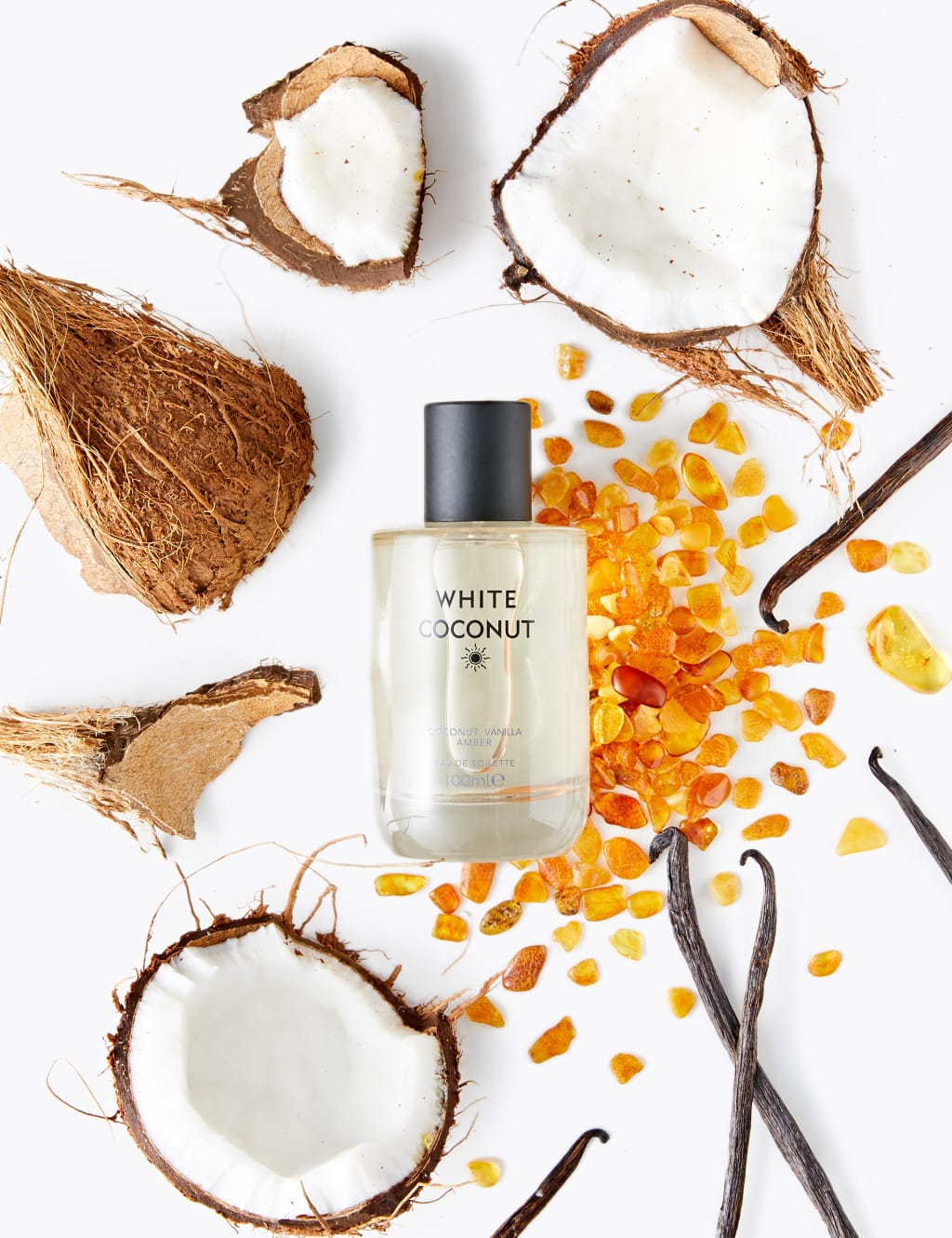 White Coconut Eau de Toilette 100ml 3 of 3