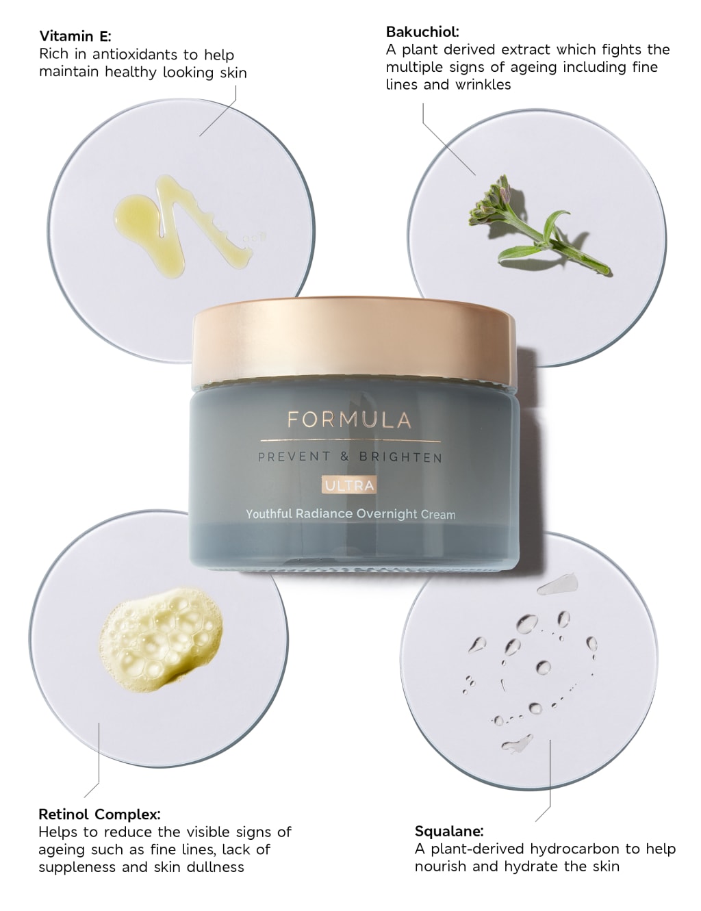 Prevent & Brighten Youthful Radiance Overnight Cream 50ml 6 of 6