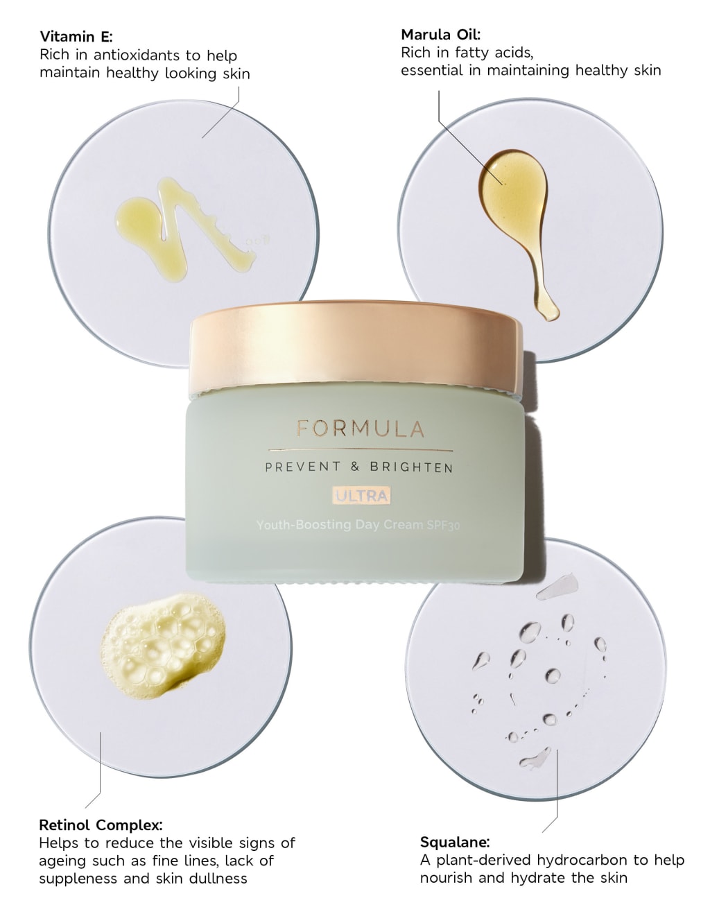 Prevent & Brighten Youth-Boosting Day Cream SPF30 50ml 9 of 10
