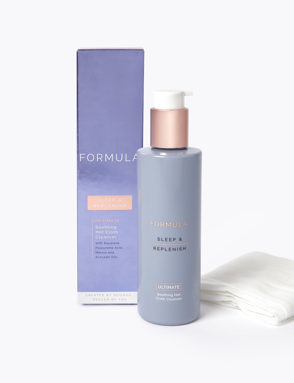 Sleep & Replenish Hot Cloth Cleanser 190ml 5 of 6