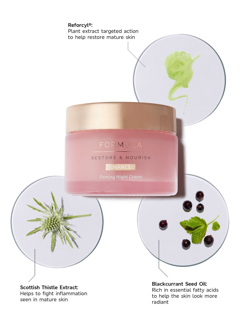 Restore & Nourish Firming Night Cream 50ml 9 of 10