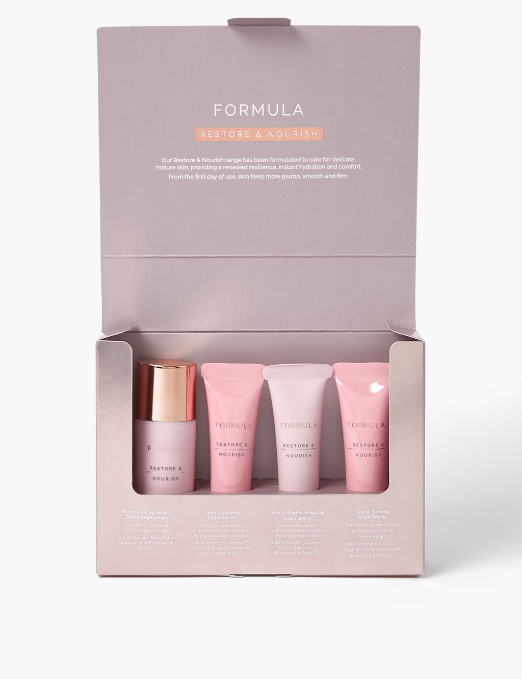 Restore & Nourish Discovery Collection Set 2 of 4