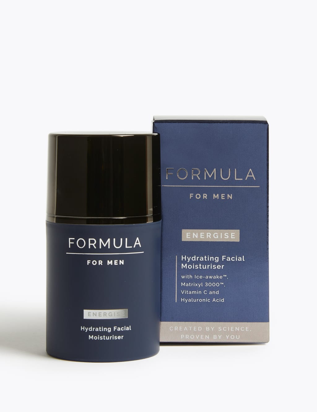 Energise Men's Hydrating Facial Moisturiser 50ml 4 of 5