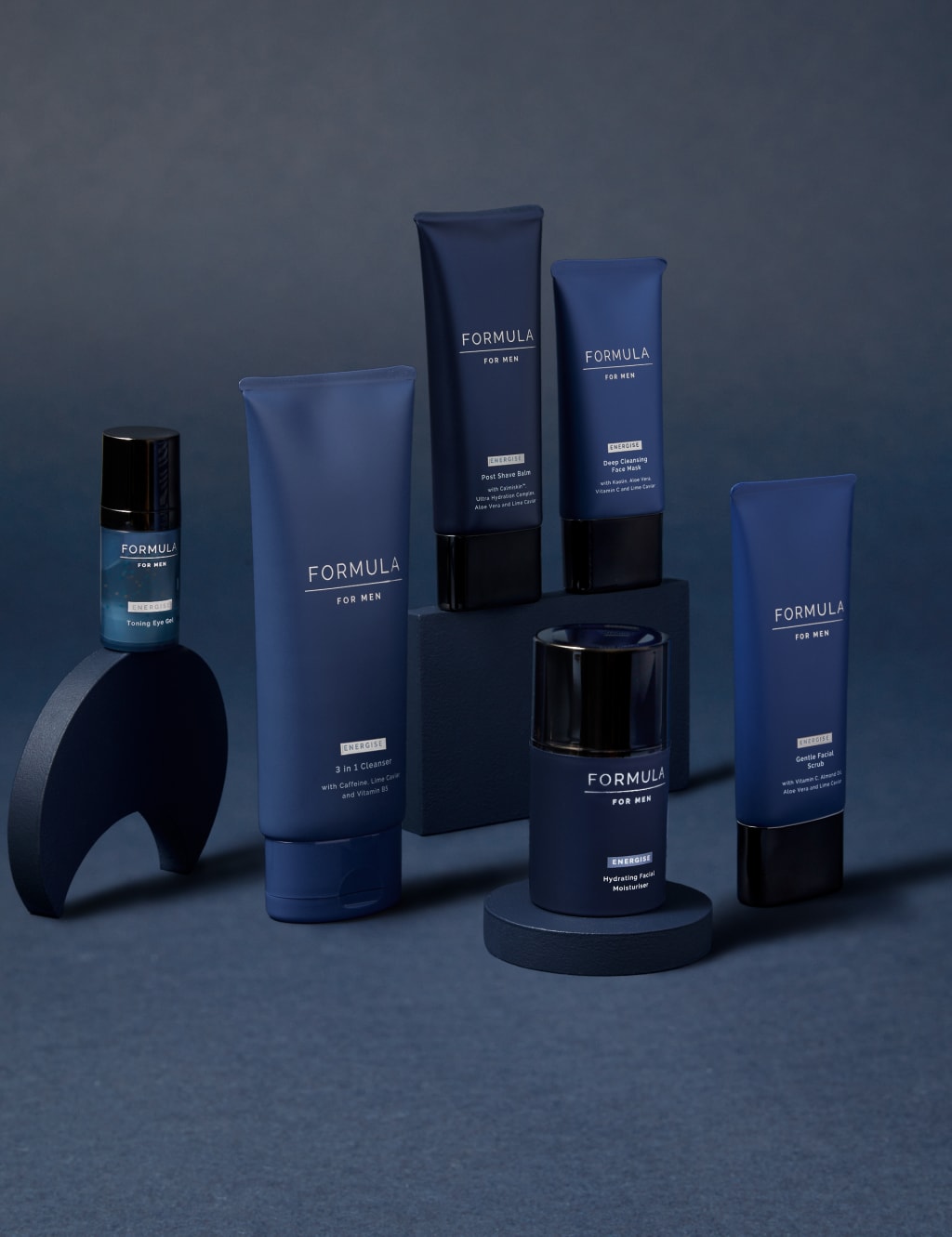 Energise Men's Gentle Facial Scrub 100ml 4 of 4