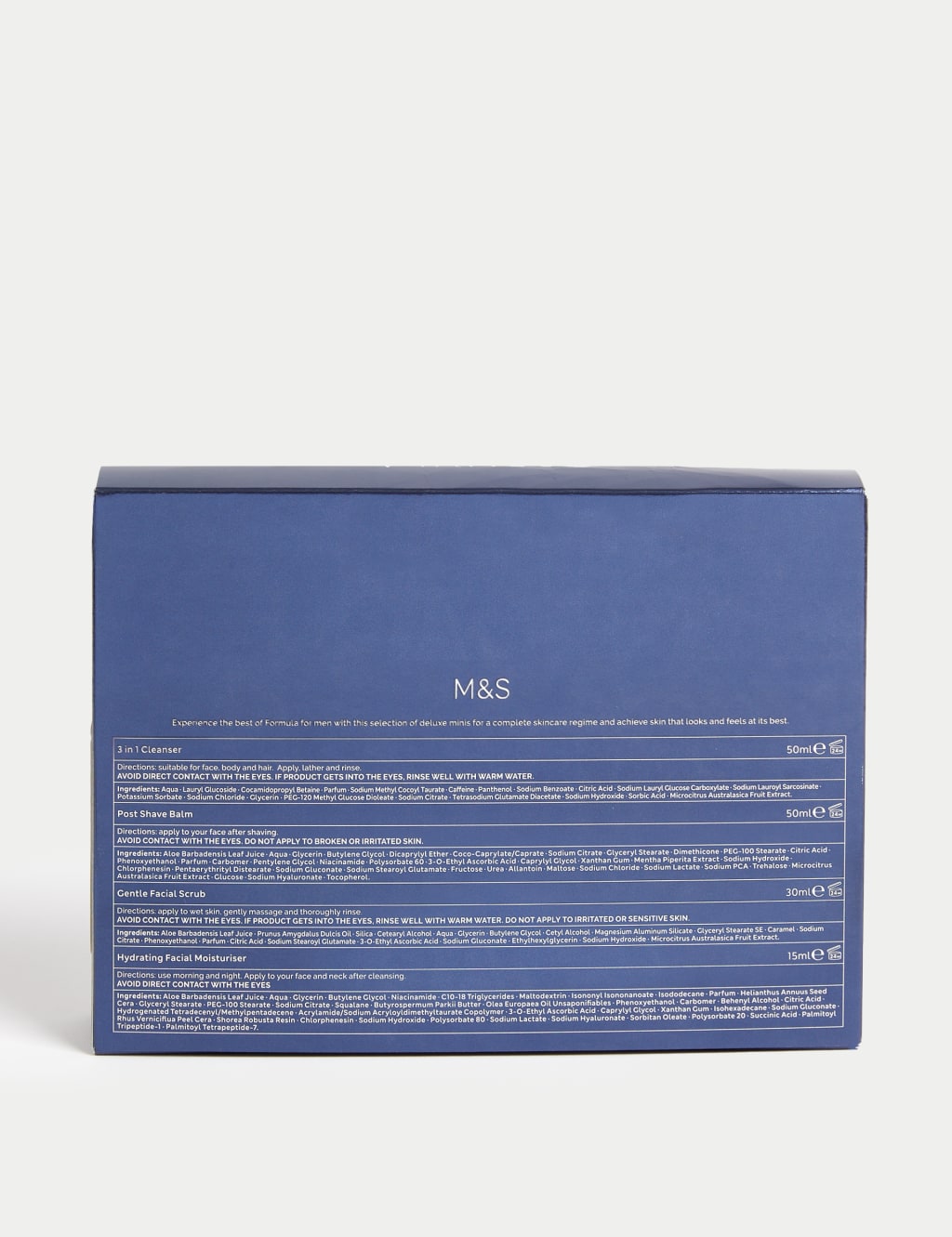 Formula Men's Skincare Discovery Set 5 of 5