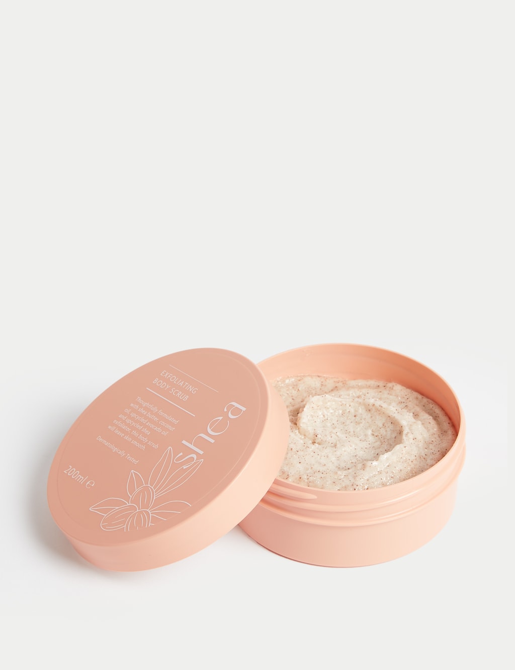 Shea Body Scrub 200ml 4 of 7