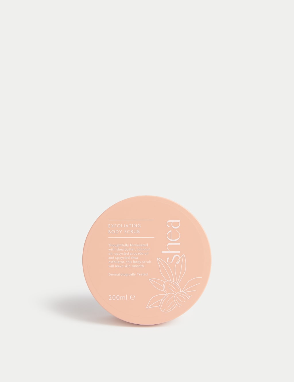 Shea Body Scrub 200ml 2 of 7