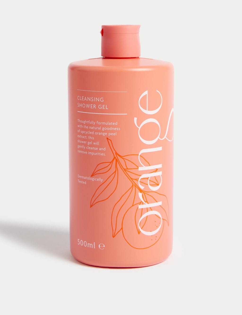 Orange Shower Gel 500ml 2 of 5