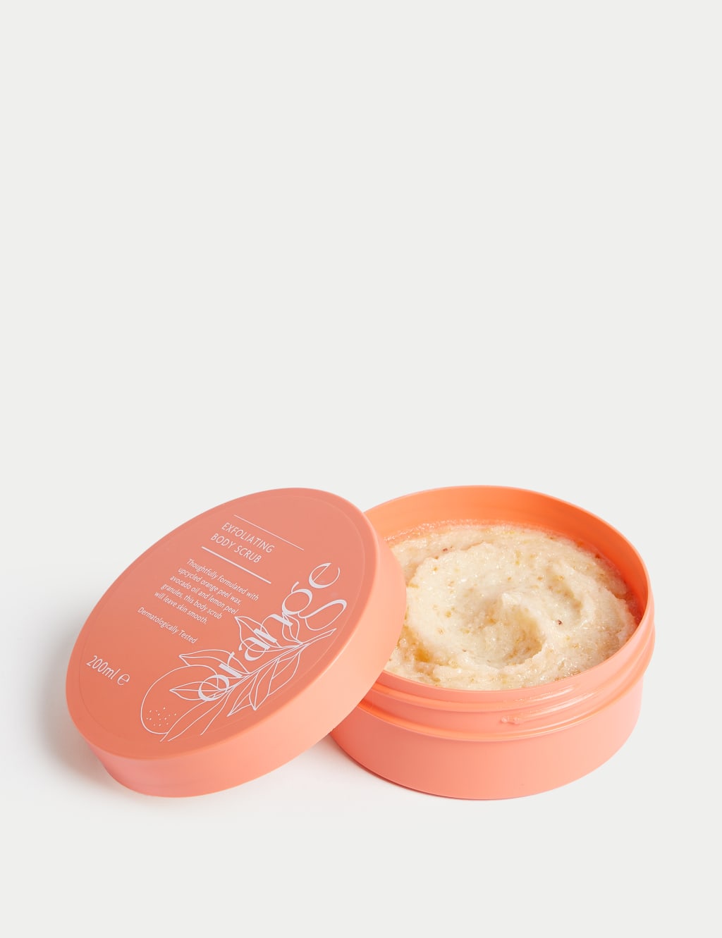 Orange Body Scrub 200ml 4 of 7