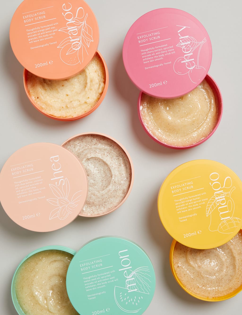 Mango Body Scrub 200ml 6 of 7