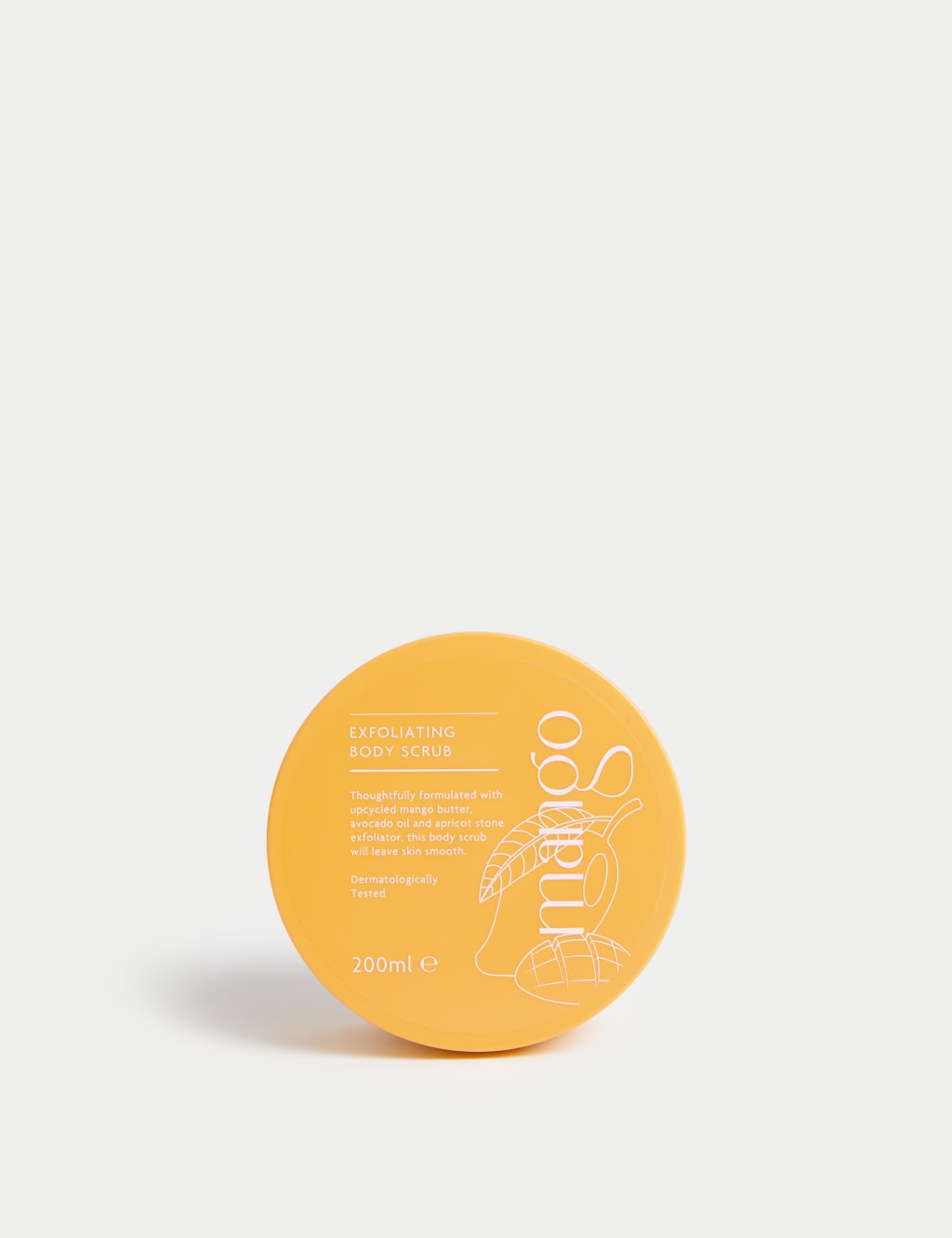 Mango Body Scrub 200ml 2 of 7