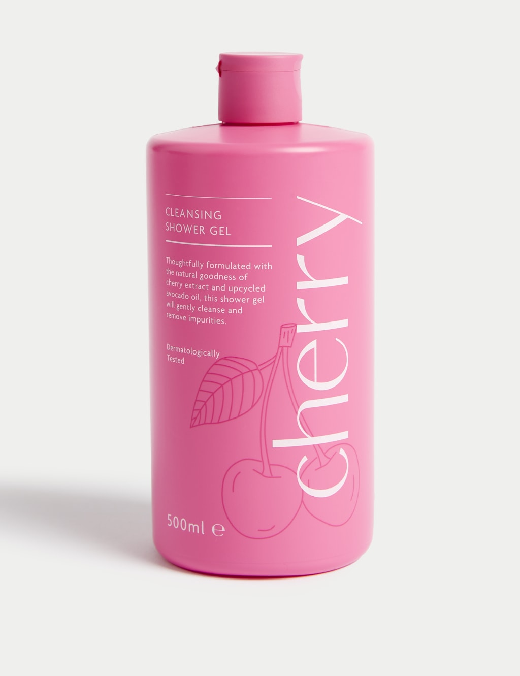 Cherry Shower Gel 500ml 2 of 5