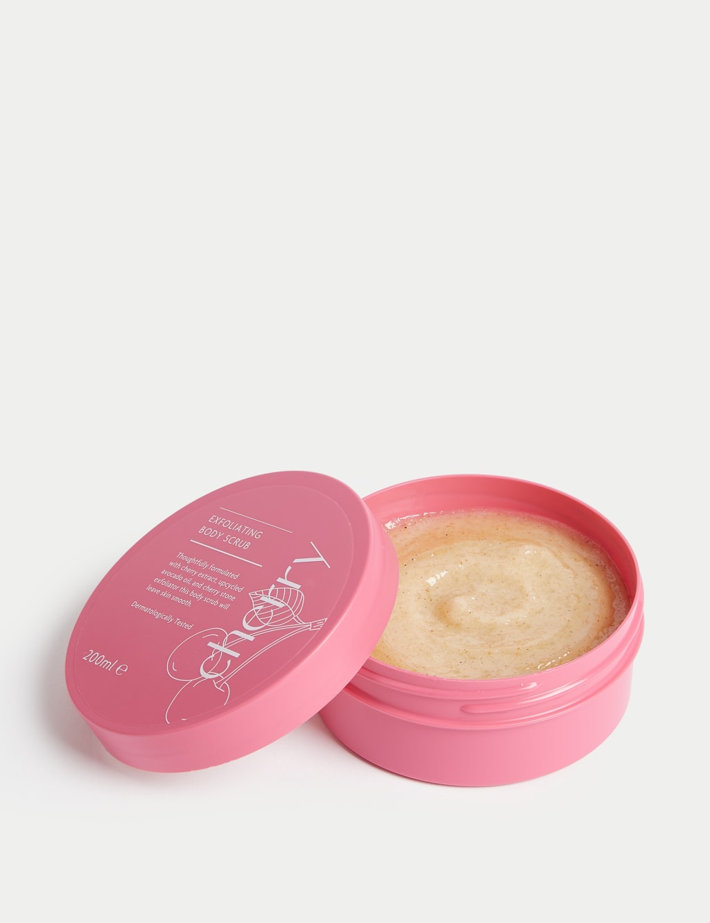 Cherry Body Scrub 200ml 4 of 7