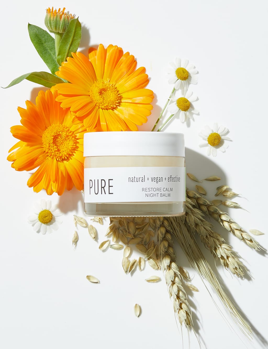 Pure Restore Calm Night Balm 50ml 1 of 9