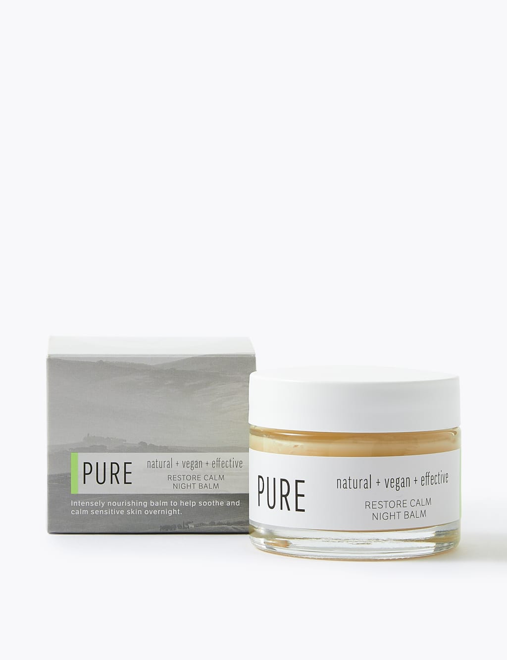 Pure Restore Calm Night Balm 50ml 3 of 9