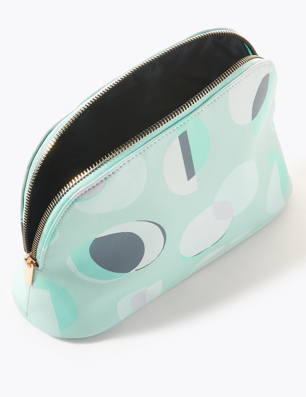 Circle Print Make-up Bag 2 of 2