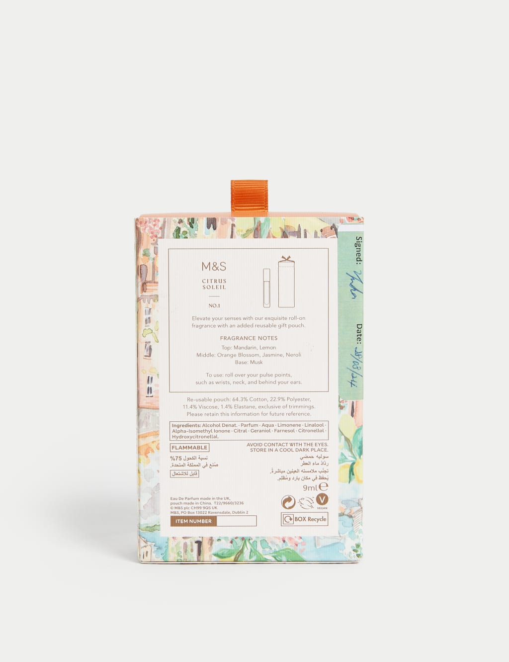 10ml Citrus Soleil Travel Set 5 of 5