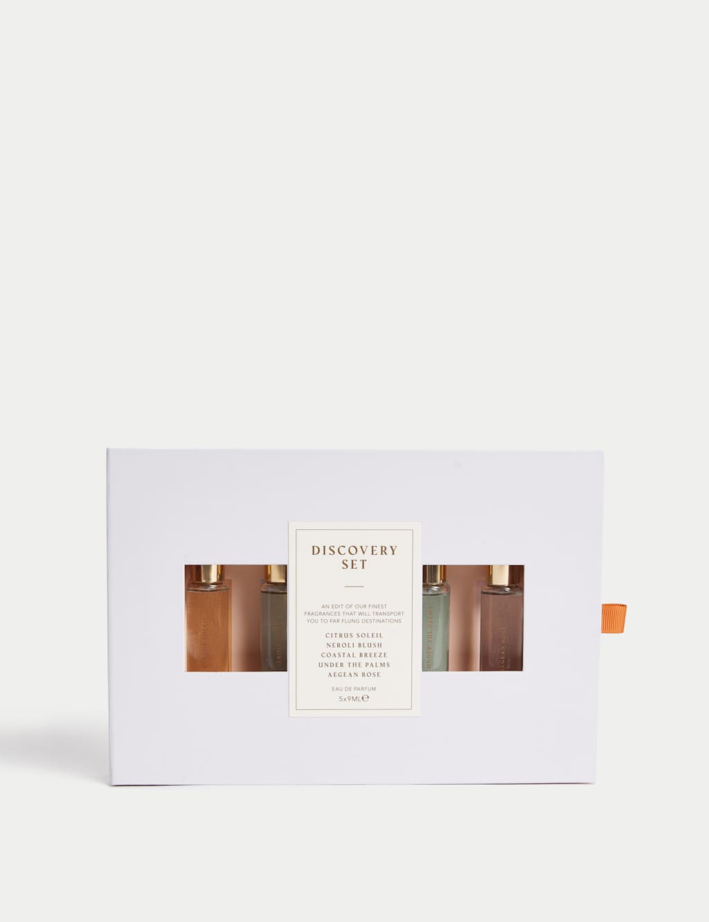 Discovery Eau de Toilette Gift Set 4 of 8