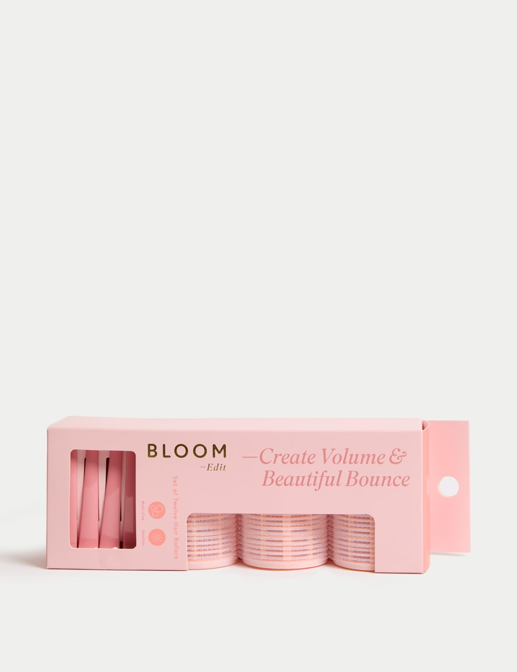 Set of Twelve Hair Rollers 2 of 4