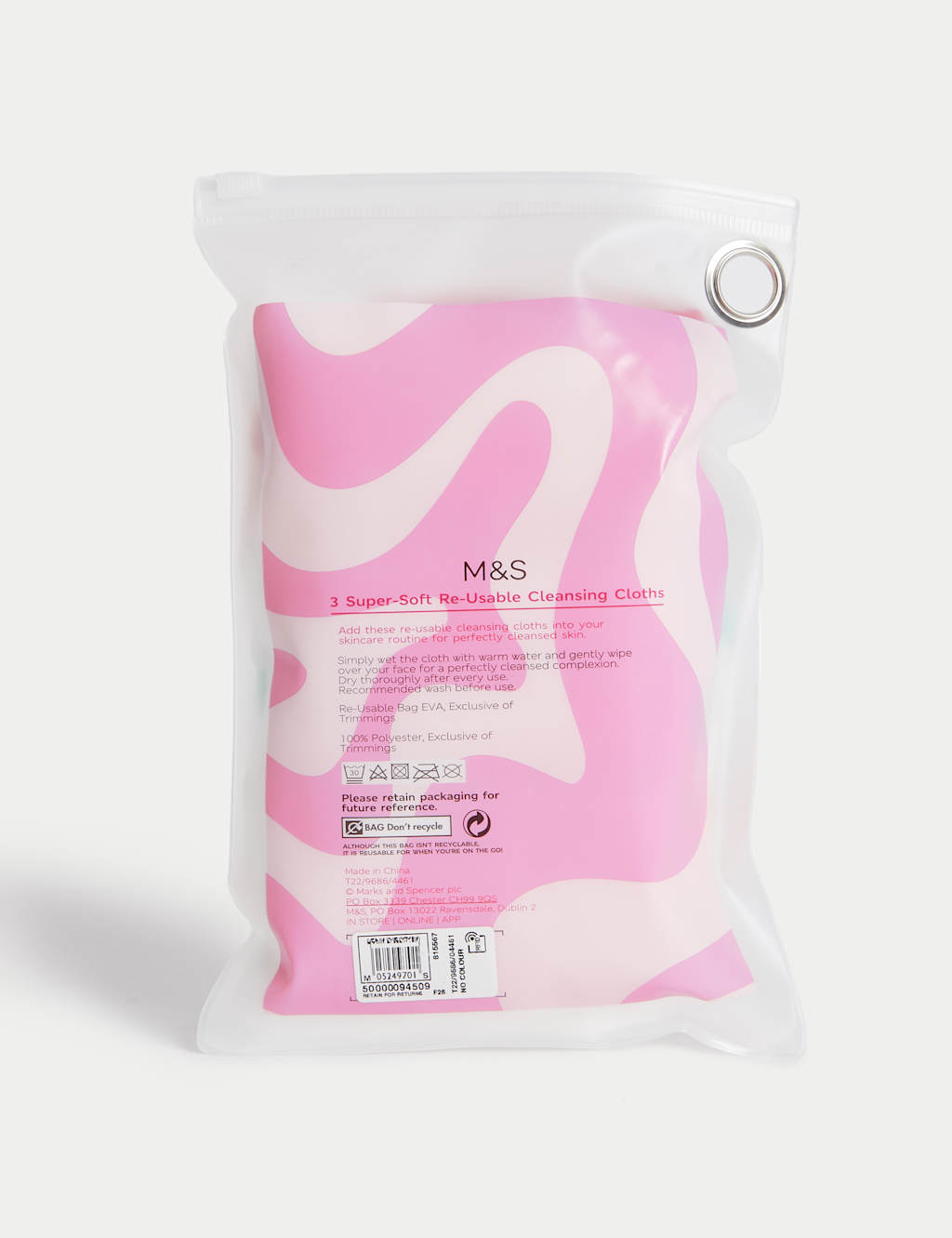 Super Soft Reusable Cleansing Cloths 3 of 3
