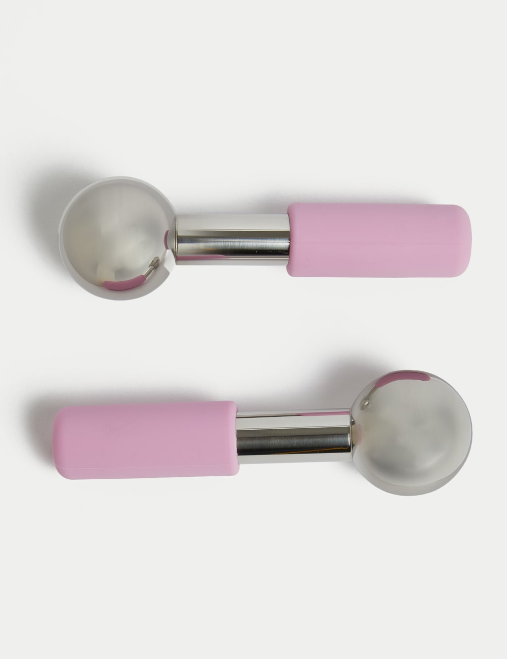 Stainless Steel Ice Globes 2 of 3