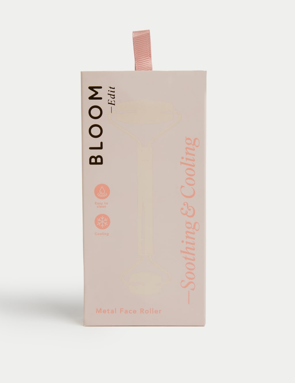 Soothing and Cooling Metal Face Roller 2 of 3