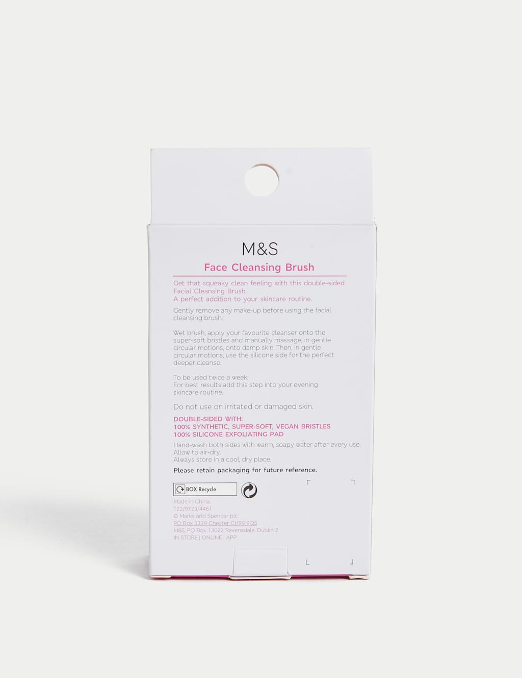 Squeaky Clean Facial Cleansing Brush 3 of 3