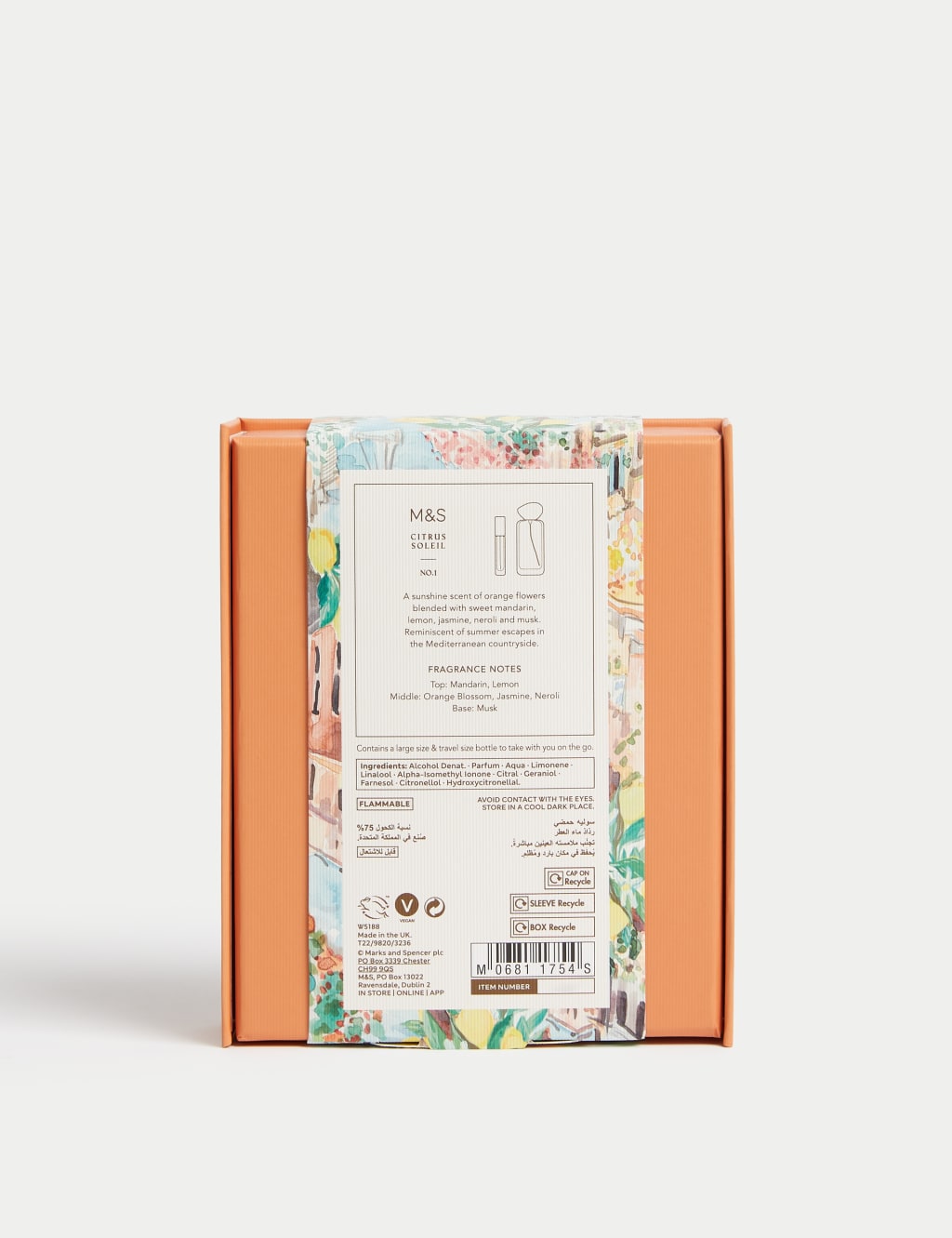 No.1 Citrus Soleil Eau de Parfum Set 6 of 7