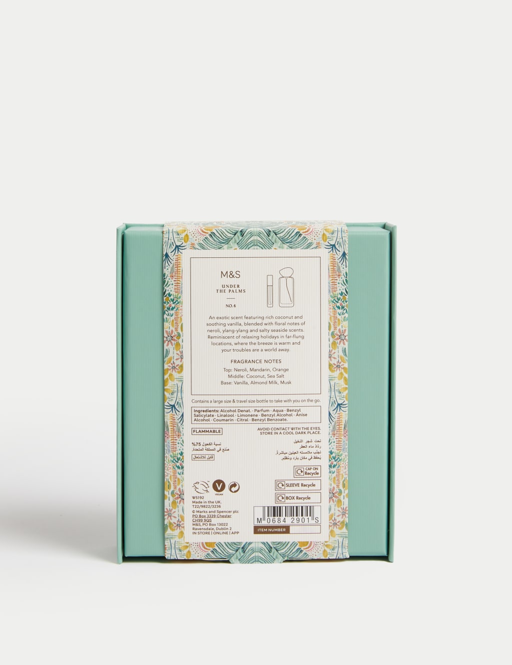 No.4 Under the Palms Eau de Parfum Set 7 of 8