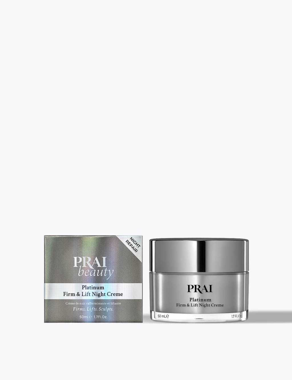 Platinum Firm & Lift Night Crème 50ml 1 of 2