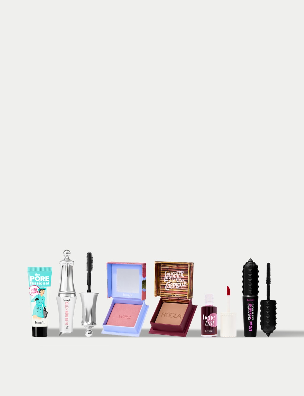 Most Wonderful Minis Gift Set for brows, face, lips & lashes (Worth £65.51) 2 of 3
