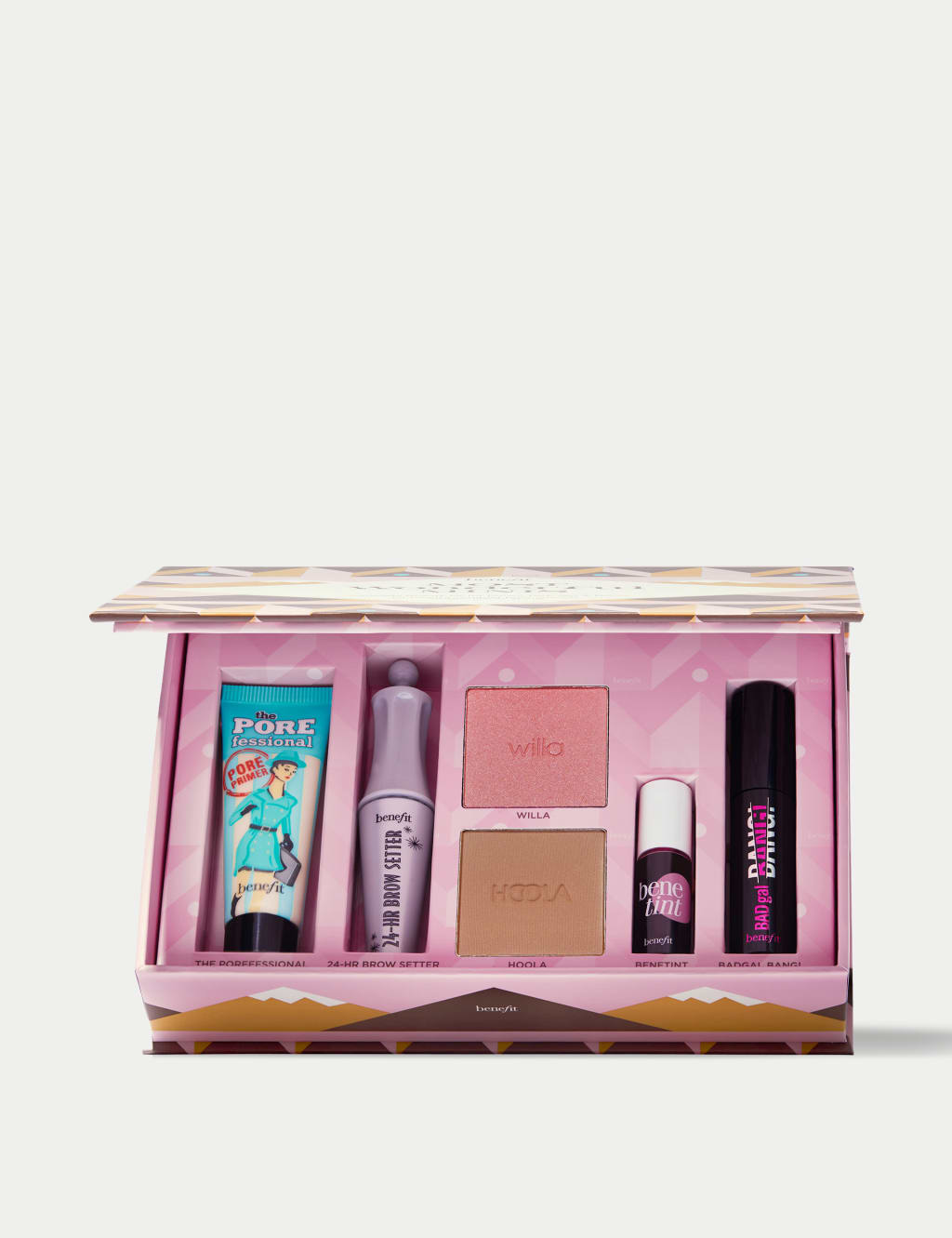 Most Wonderful Minis Gift Set for brows, face, lips & lashes (Worth £65.51) 3 of 3