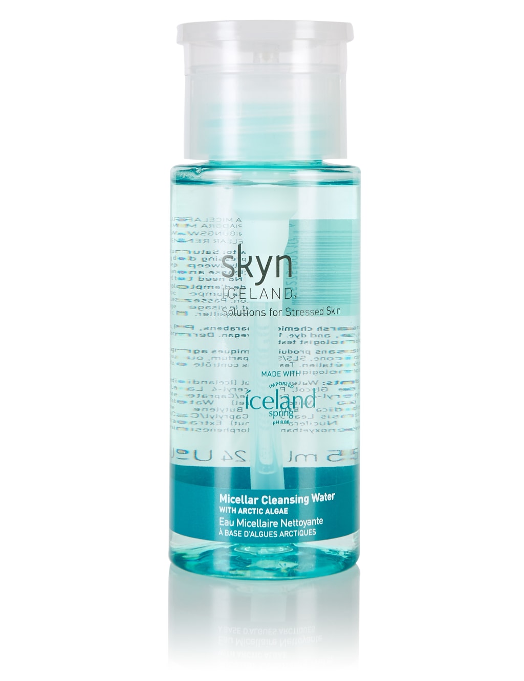 Micellar Cleansing Water with Arctic Algae 155ml 1 of 2