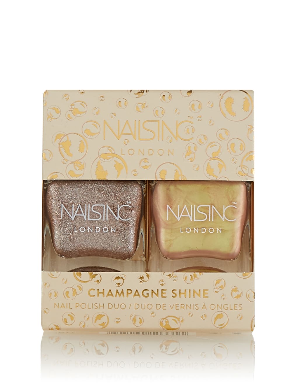 Champagne Shine Duo 1 of 3