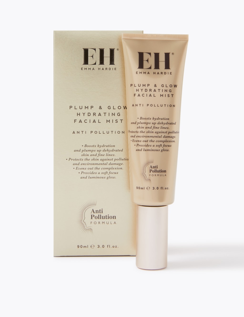 Plump & Glow Hydrating Facial Mist 90ml 3 of 4