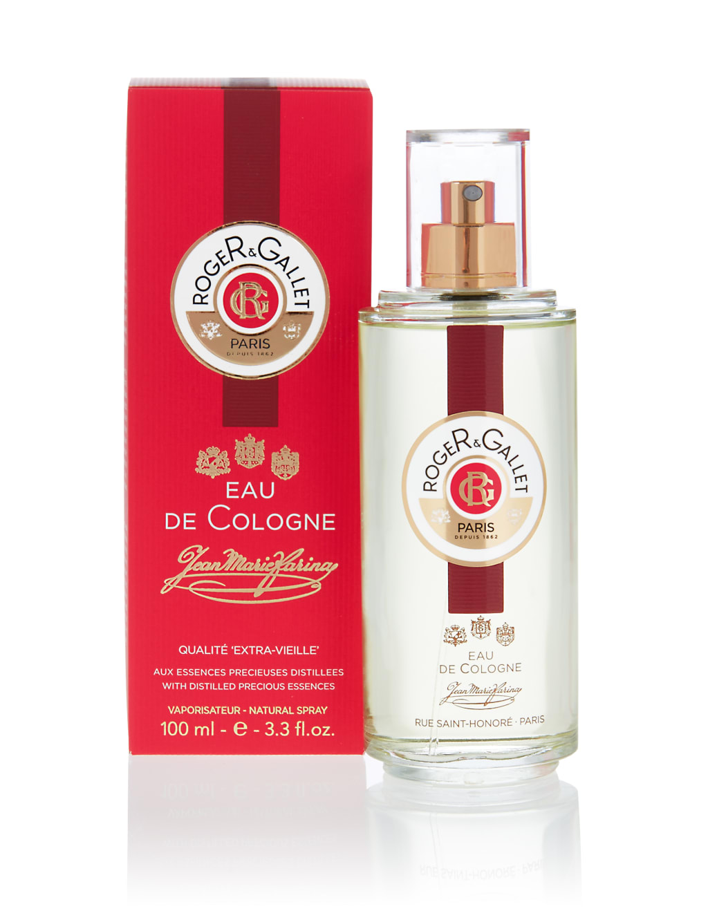 Jean-Marie Farina Eau de Cologne Spray 100ml 2 of 2
