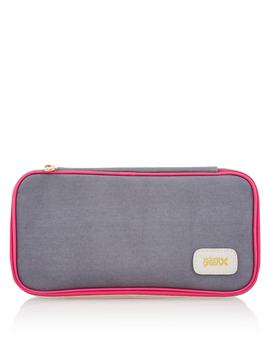Lucy Smoke Plain Makeup Case 1 of 2