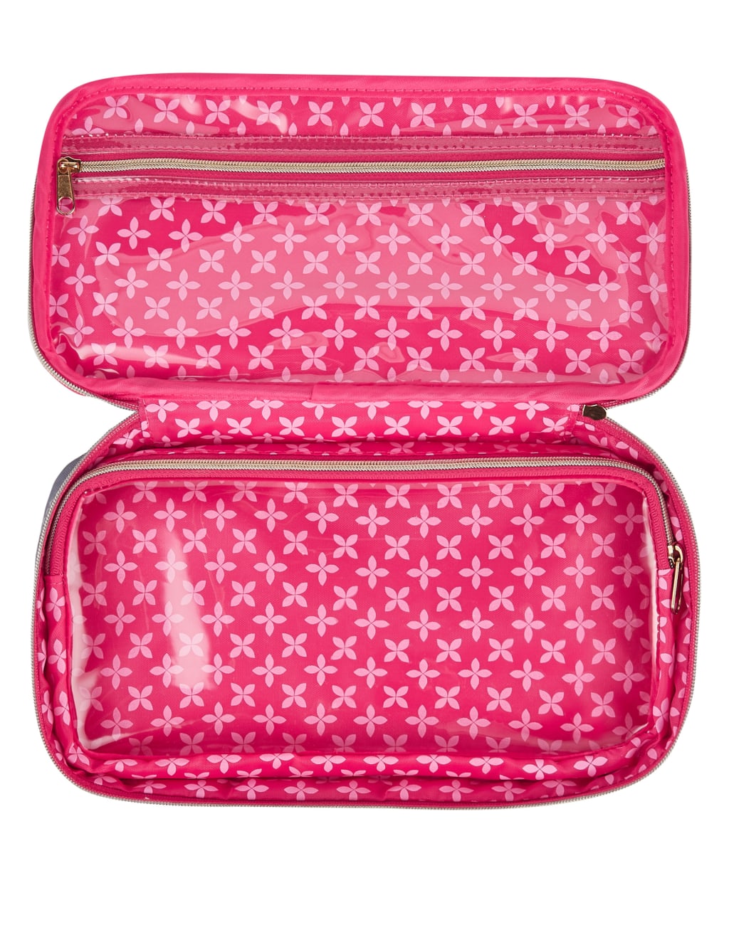 Lucy Smoke Plain Makeup Case 2 of 2