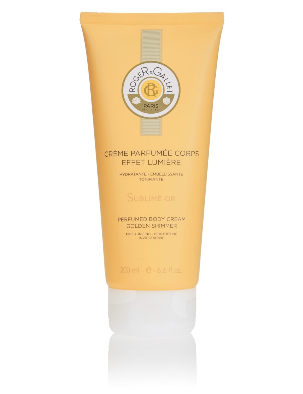 Bois D’Orange Gold Shimmer Body Cream 200ml 1 of 1
