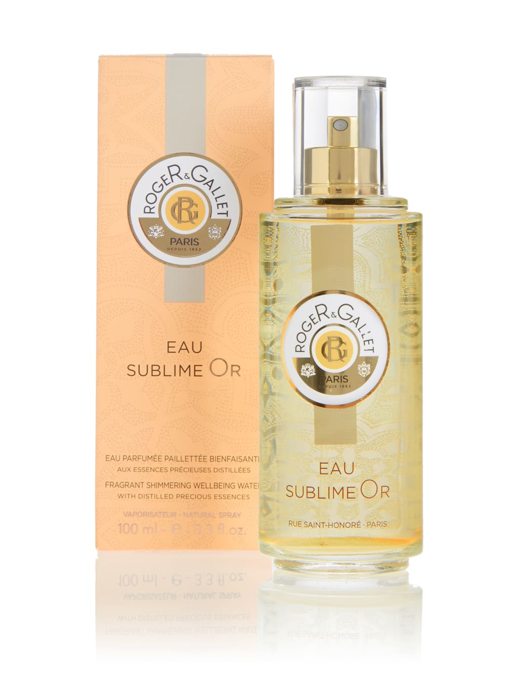 Bois D’Orange Golden Shimmer Eau Fraîche Fragrance 100ml 1 of 2